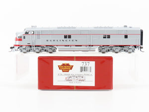 HO Scale Broadway Limited LTD 737 CBQ Burlington E7A Diesel Loco #9921A w/ DCC