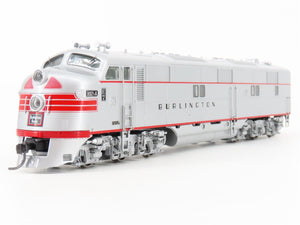 HO Scale Broadway Limited LTD 737 CBQ Burlington E7A Diesel Loco #9921A w/ DCC