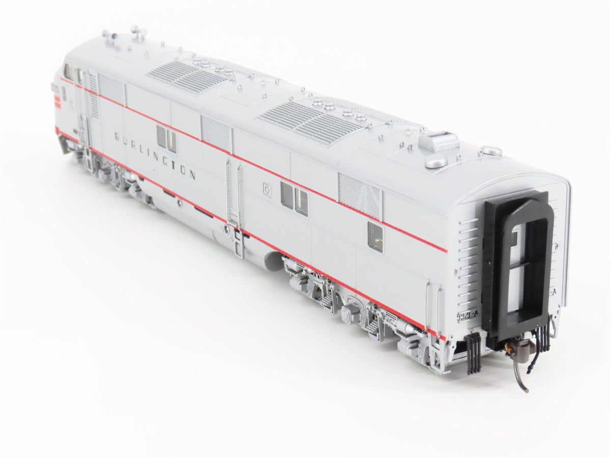 HO Scale Broadway Limited LTD 737 CBQ Burlington E7A Diesel Loco #9921A w/ DCC