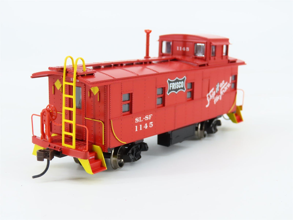 HO Scale Athearn 74173 SL-SF Frisco Railroad Cupola Caboose #1145