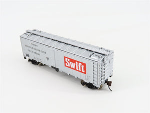 HO Scale Athearn #71331 SRLX Swift Refrigerator Line 40' Steel Reefer #15116