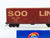 HO Athearn #70155 SOO Line 40' Modernized Box Car #46786 - Custom Weathered