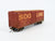 HO Athearn #70155 SOO Line 40' Modernized Box Car #46786 - Custom Weathered