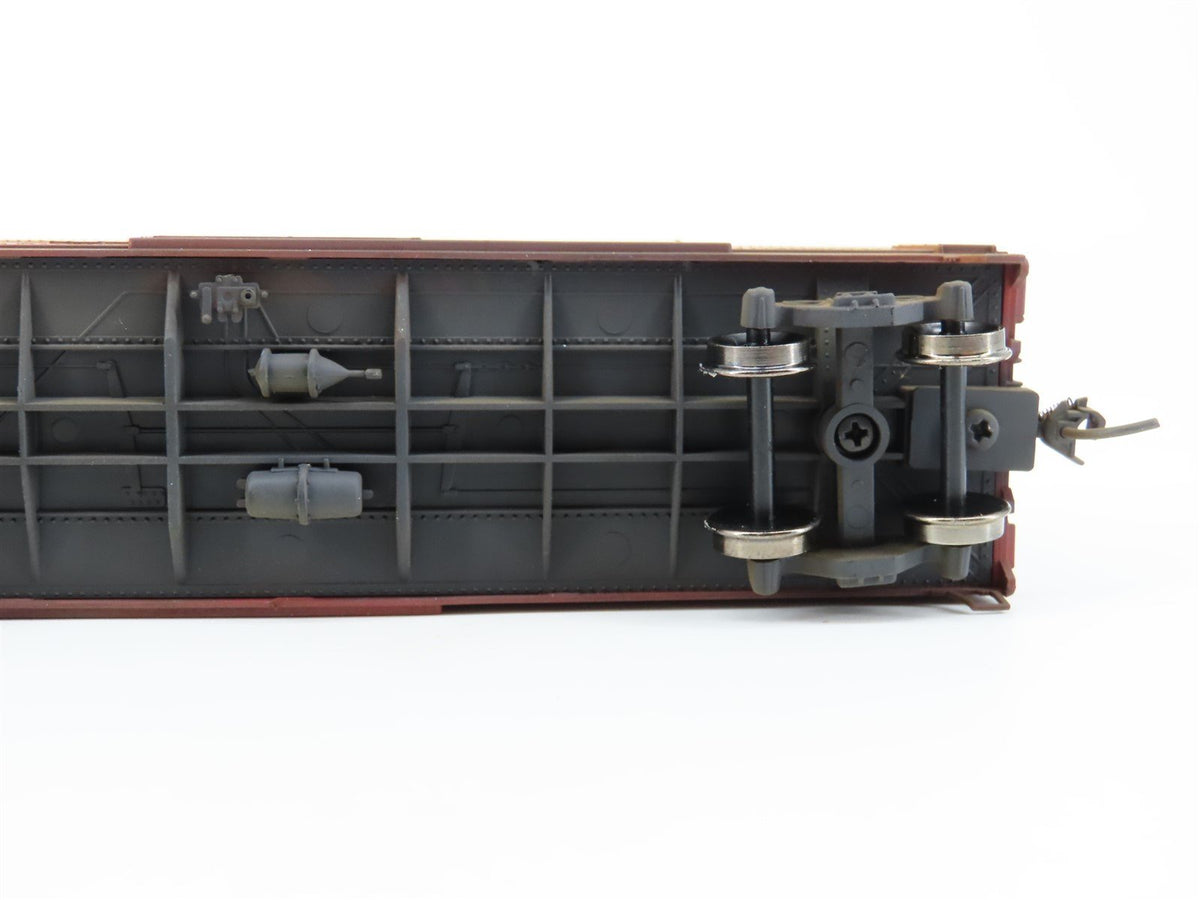 HO Athearn #70155 SOO Line 40&#39; Modernized Box Car #46786 - Custom Weathered