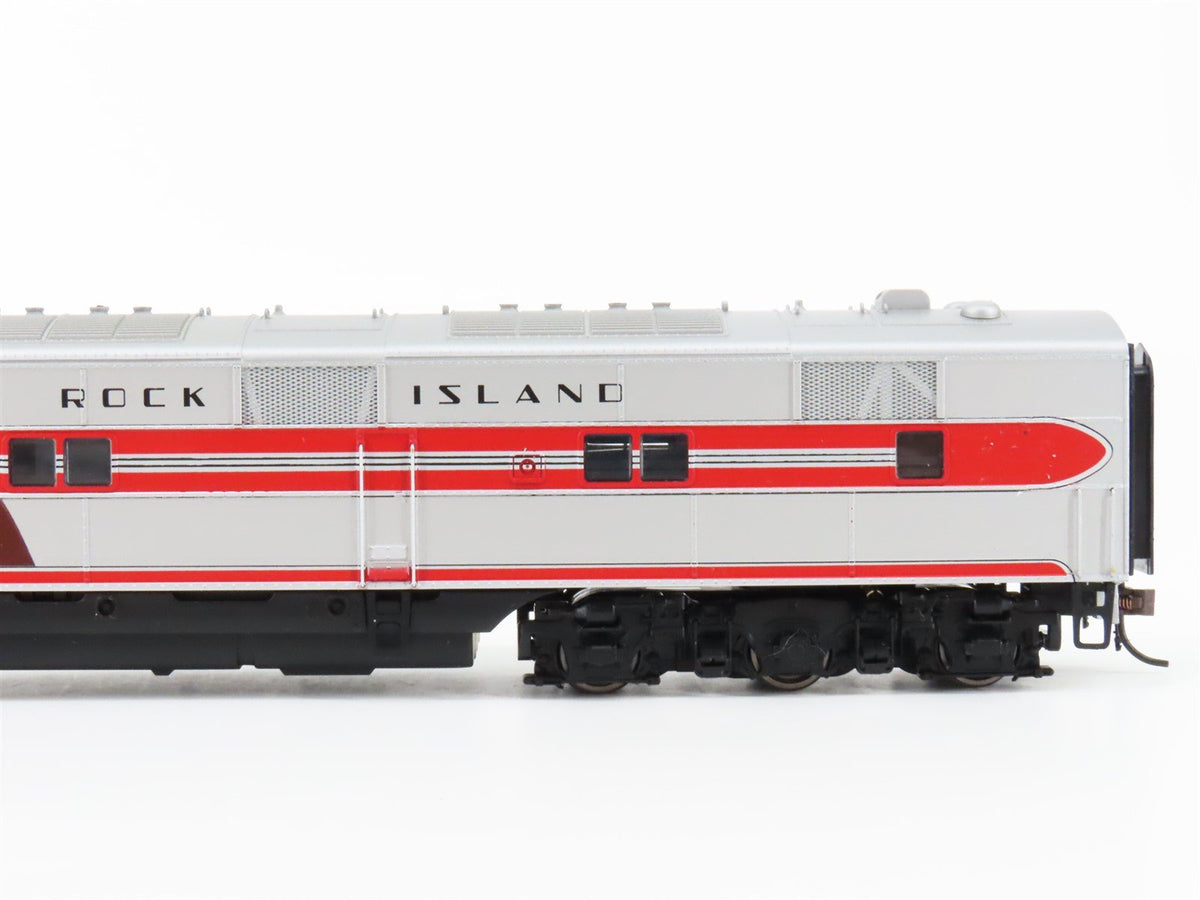 HO Scale Broadway Limited LTD 734 RI Rock Island E7 A/B Diesel Loco Set w/ DCC