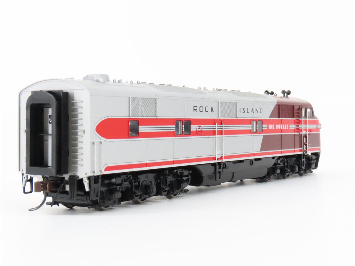 HO Scale Broadway Limited LTD 734 RI Rock Island E7 A/B Diesel Loco Set w/ DCC