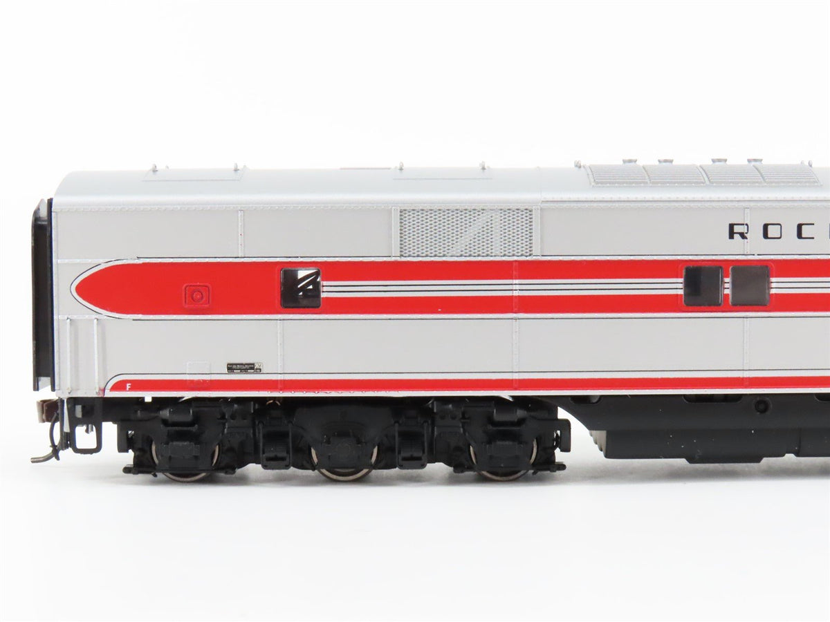 HO Scale Broadway Limited LTD 734 RI Rock Island E7 A/B Diesel Loco Set w/ DCC