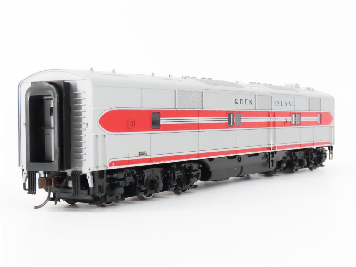 HO Scale Broadway Limited LTD 734 RI Rock Island E7 A/B Diesel Loco Set w/ DCC