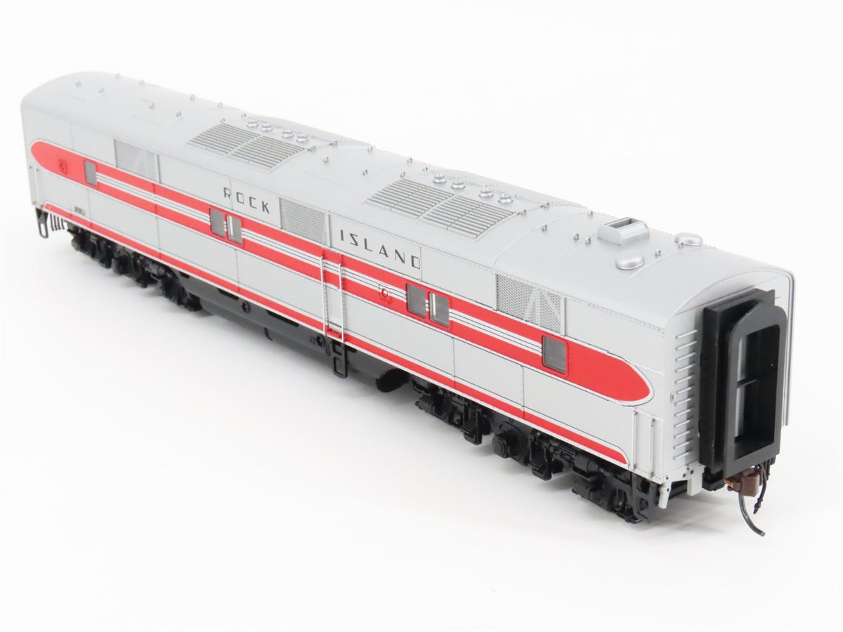 HO Scale Broadway Limited LTD 734 RI Rock Island E7 A/B Diesel Loco Set w/ DCC