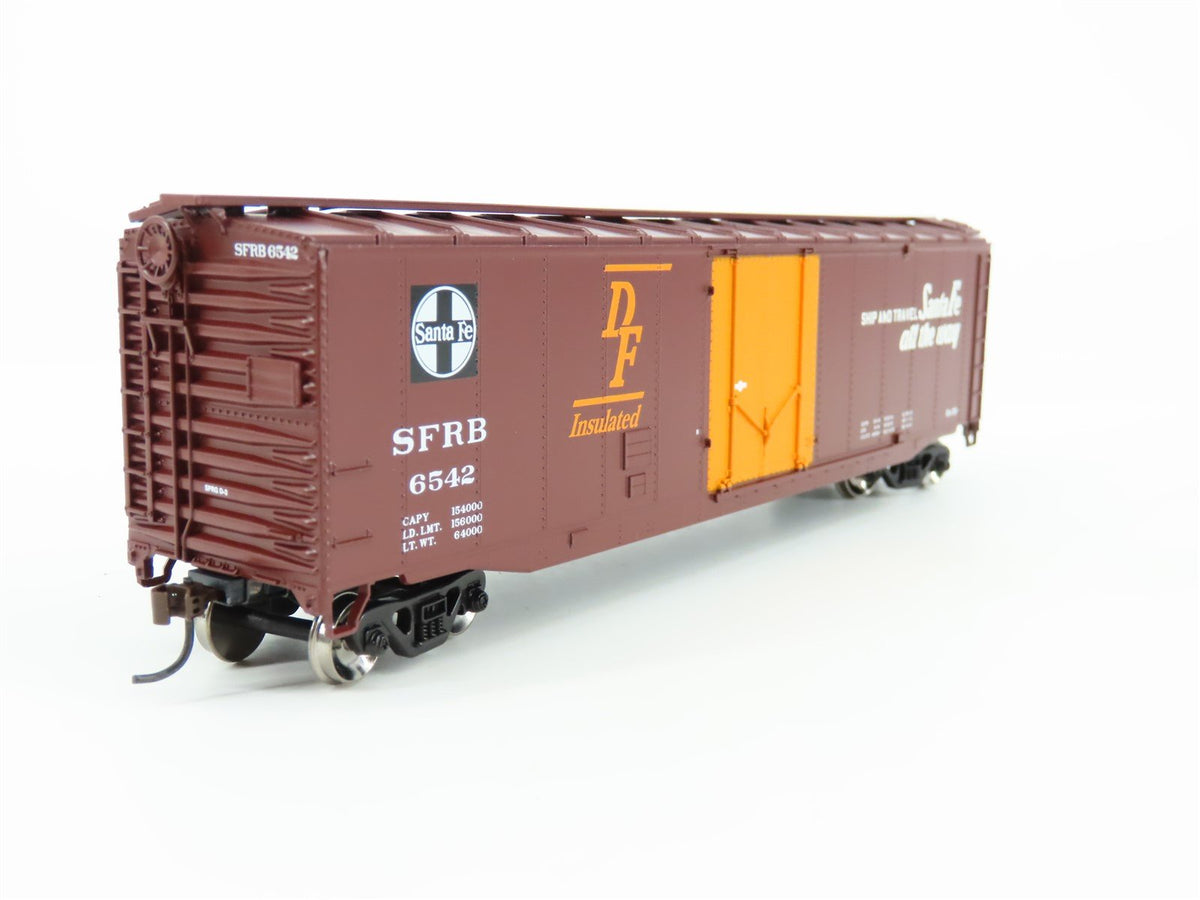 HO Scale Athearn #70770 SFRB Santa Fe &quot;El Capitan&quot; 50&#39; Plug Door Box Car #6542