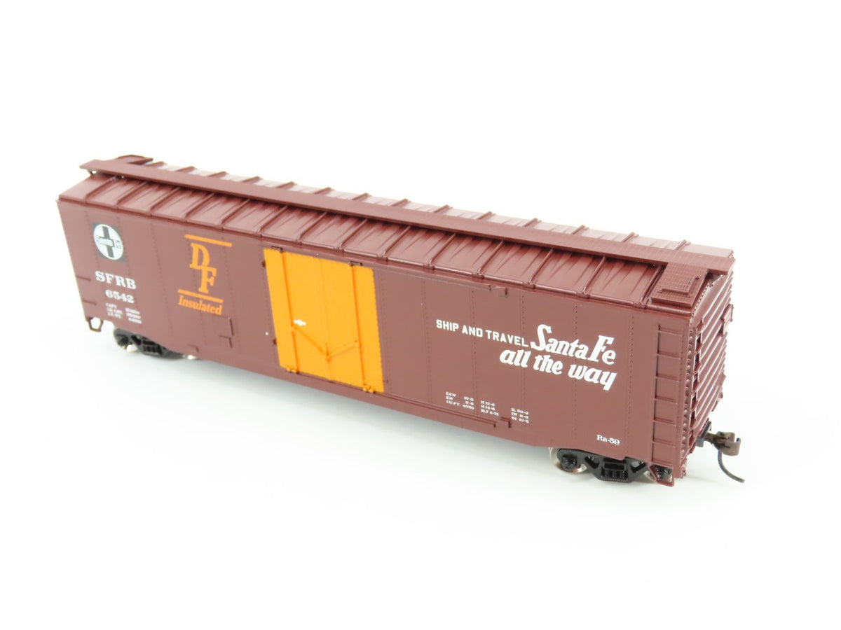 HO Scale Athearn #70770 SFRB Santa Fe &quot;El Capitan&quot; 50&#39; Plug Door Box Car #6542