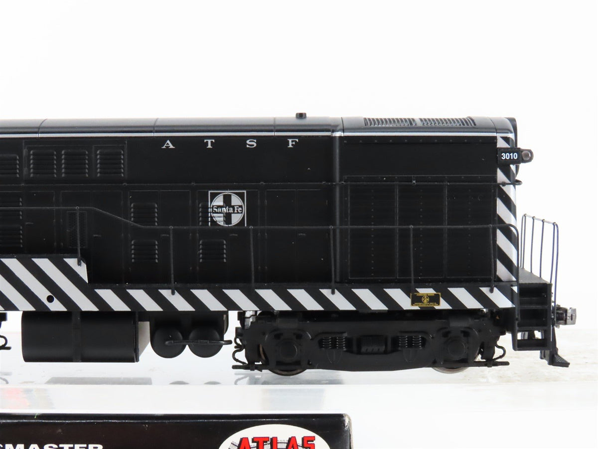 HO Scale Atlas Master 9589 ATSF Santa Fe H16-44 Diesel Locomotive #3010 w/ DCC