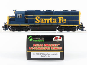 HO Scale Atlas Master 8984 ATSF Santa Fe GP38 Diesel Locomotive No# w/ DCC