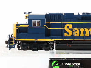 HO Scale Atlas Master 8984 ATSF Santa Fe GP38 Diesel Locomotive No# w/ DCC