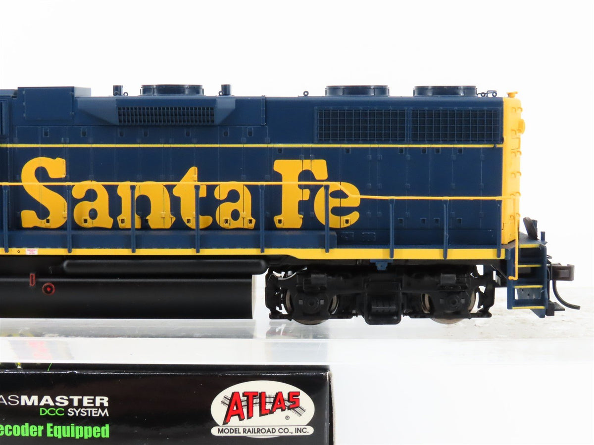 HO Scale Atlas Master 8984 ATSF Santa Fe GP38 Diesel Locomotive No# w/ DCC