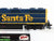 HO Scale Atlas Master 8984 ATSF Santa Fe GP38 Diesel Locomotive No# w/ DCC