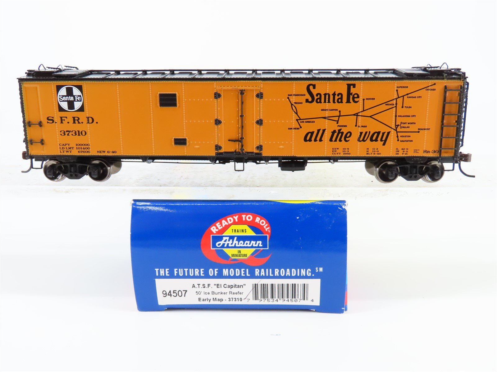 Athearn Genesis HO 57' Mechanical Reefer FGE 