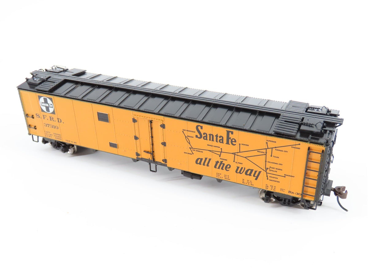 HO Scale Athearn #94507 SFRD Santa Fe &quot;El Capitan&quot; (Early Map) 50&#39; Reefer #37310