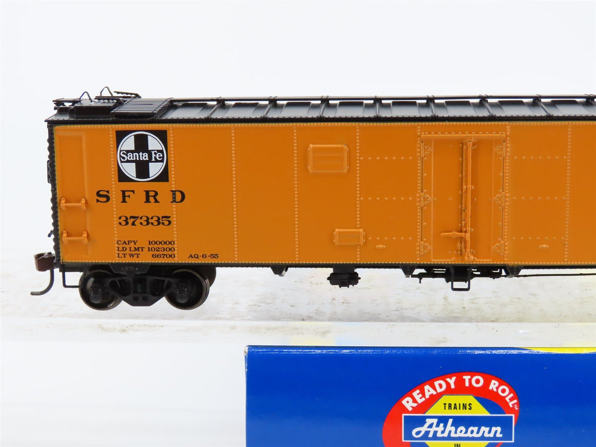 HO Scale Athearn #94525 SFRD Santa Fe &quot;San Francisco Chief&quot; 50&#39; Reefer #37335