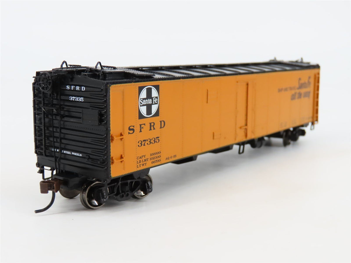 HO Scale Athearn #94525 SFRD Santa Fe &quot;San Francisco Chief&quot; 50&#39; Reefer #37335