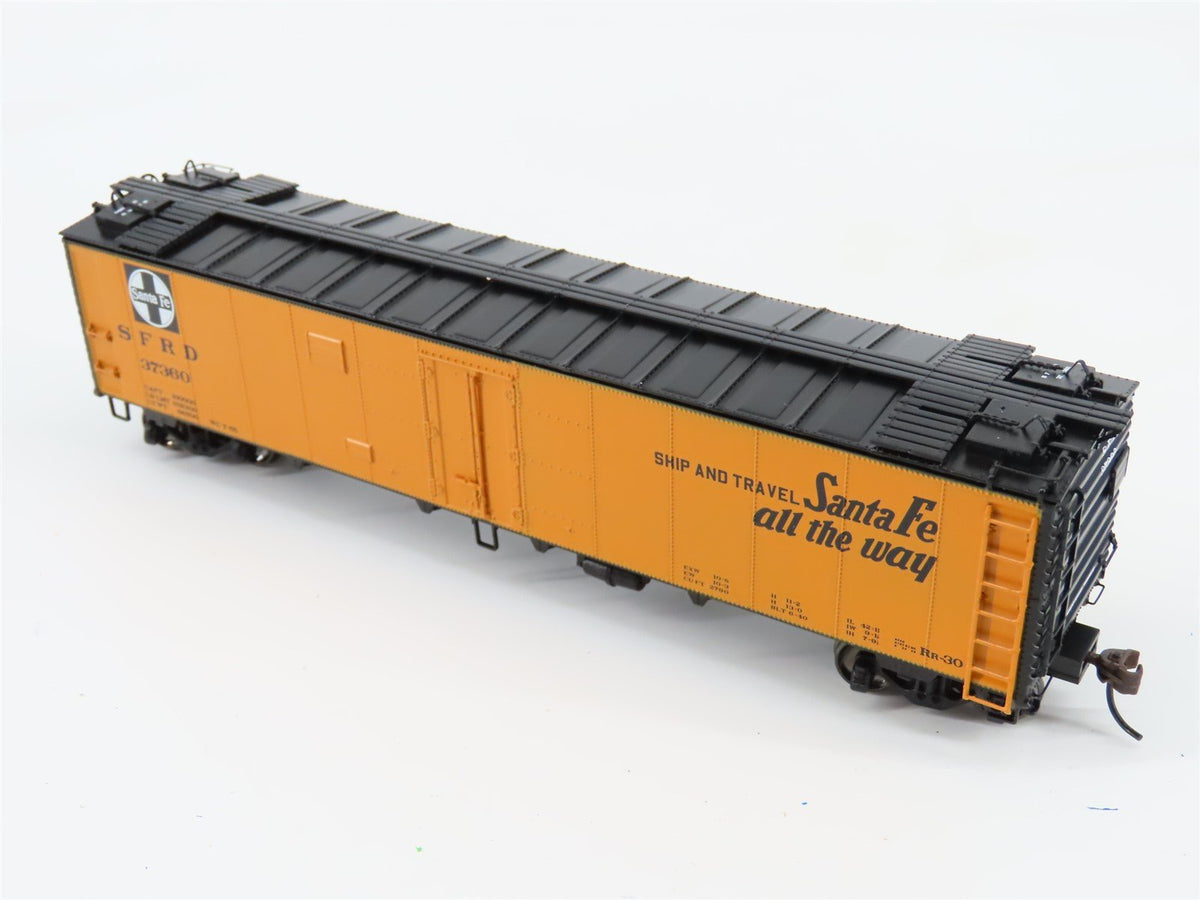 HO Scale Athearn #94530 SFRD Santa Fe &quot;El Capitan&quot; 50&#39; Ice Bunker Reefer #37360