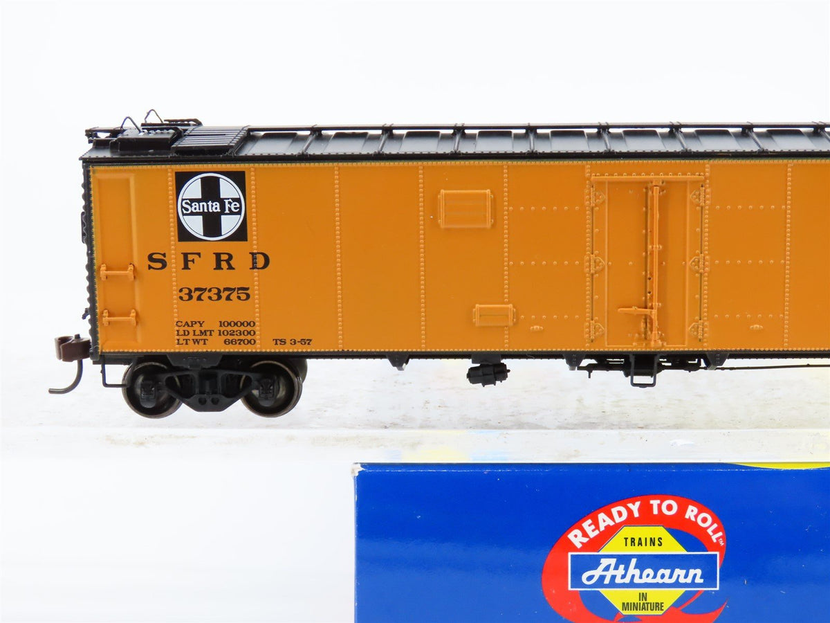 HO Scale Athearn #94533 SFRD Santa Fe &quot;Grand Canyon&quot; 50&#39; Reefer #37375