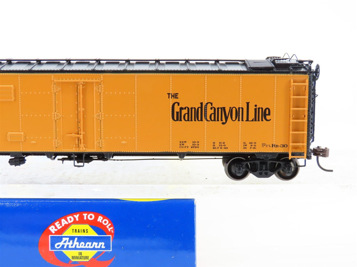 HO Scale Athearn #94533 SFRD Santa Fe &quot;Grand Canyon&quot; 50&#39; Reefer #37375