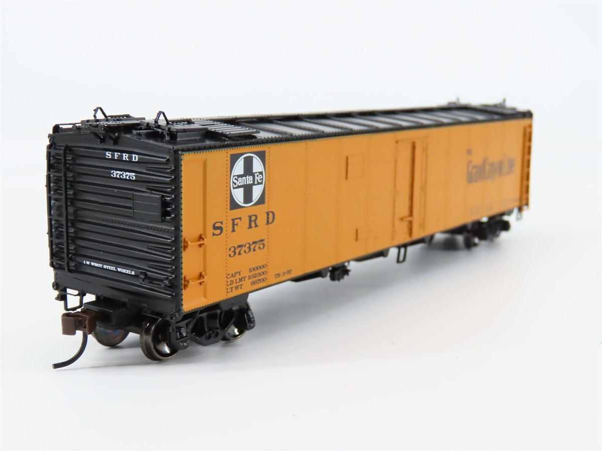 HO Scale Athearn #94533 SFRD Santa Fe &quot;Grand Canyon&quot; 50&#39; Reefer #37375