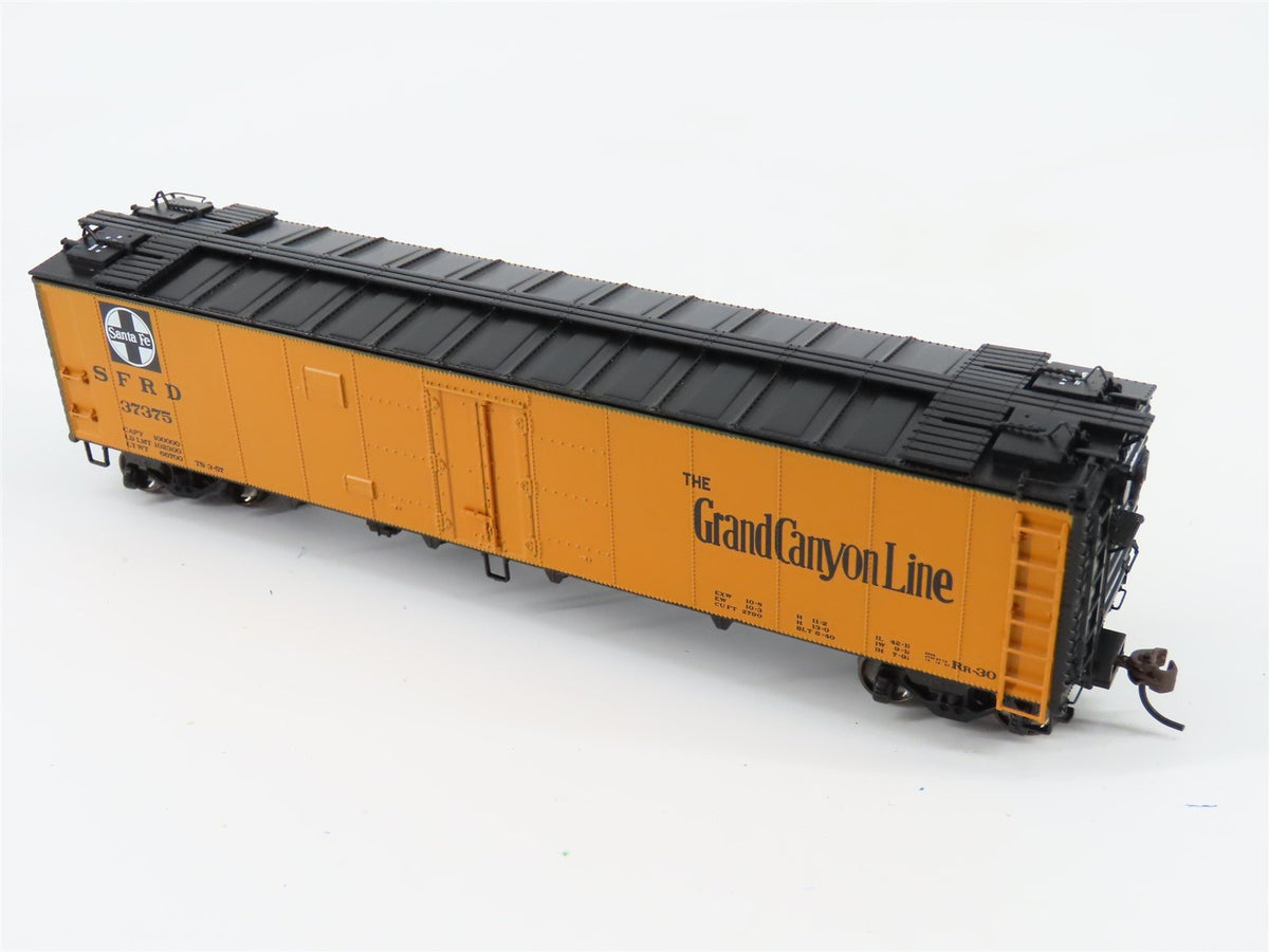 HO Scale Athearn #94533 SFRD Santa Fe &quot;Grand Canyon&quot; 50&#39; Reefer #37375