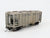 HO Scale Athearn 94362 SSW Cotton Belt 2-Bay Hopper #77181 - Custom Weathered