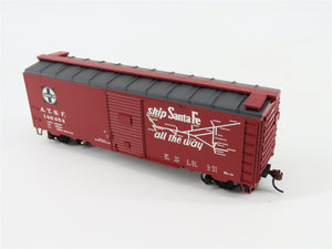 HO Athearn 70038 ATSF Santa Fe Chief 40' Box Car #146454 w/ Custom Graffiti