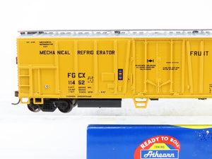 HO Scale Athearn #7573 FGCX Fruit Growers Express 50' Mechanical Reefer #11452