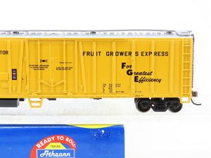 HO Scale Athearn #7573 FGCX Fruit Growers Express 50' Mechanical Reefer #11452