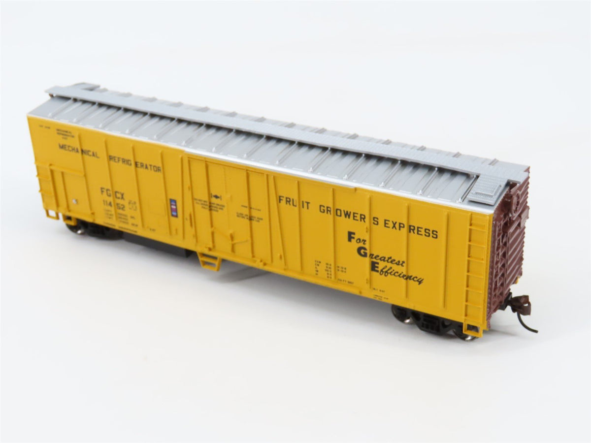 HO Scale Athearn #7573 FGCX Fruit Growers Express 50&#39; Mechanical Reefer #11452