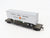 HO Scale Athearn #72466 CGW Chicago Great Western 50' Flat Car #3825 w/ Trailer