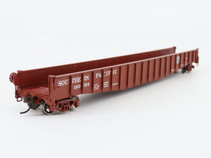 HO Scale Athearn 93624 SP Southern Pacific Railroad 65' Mill Gondola #160588