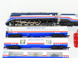 HO Scale Lionel 5-2586 American Freedom Train 4-8-4 Steam Passenger Train Set