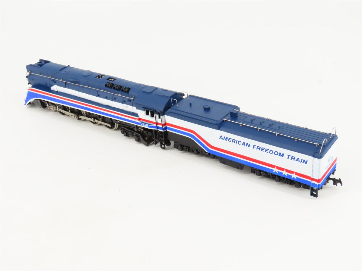 HO Scale Lionel 5-2586 American Freedom Train 4-8-4 Steam Passenger Train Set