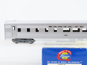 HO Scale Athearn 7914 ATSF Santa Fe Streamline Coach Passenger Car #265