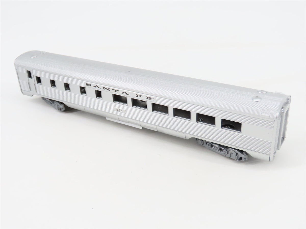 HO Scale Athearn 7914 ATSF Santa Fe Streamline Coach Passenger Car #265