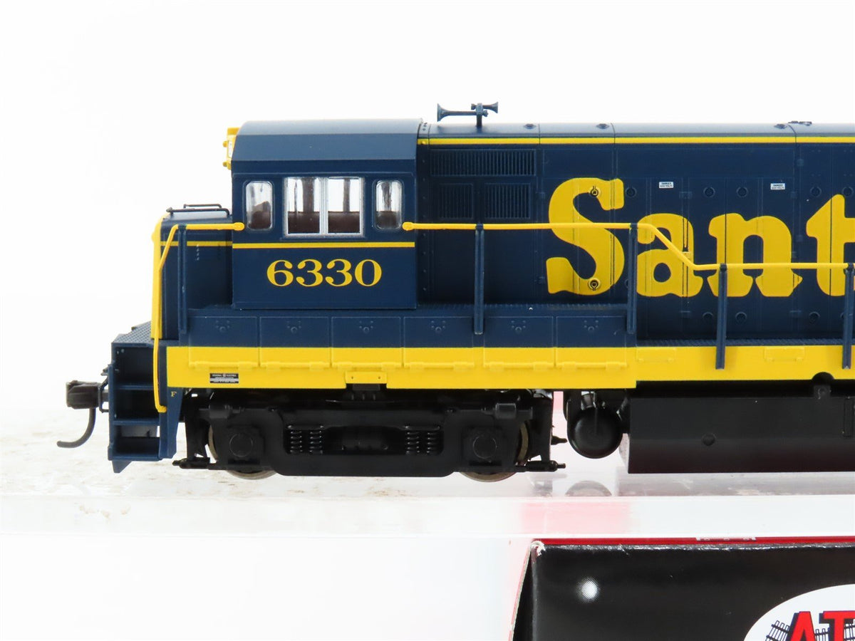 HO Scale Atlas 8298 ATSF Santa Fe U23B Diesel Locomotive #6330 - DCC Ready