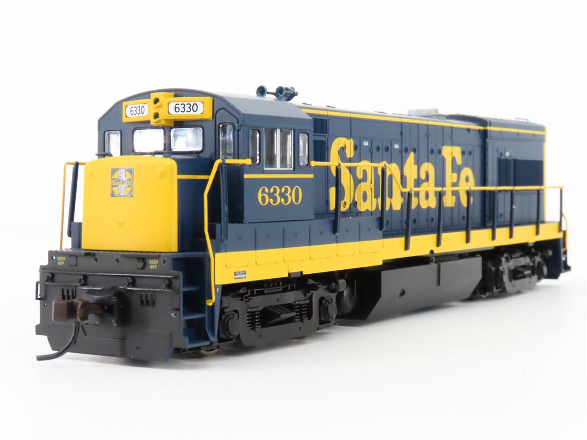 HO Scale Atlas 8298 ATSF Santa Fe U23B Diesel Locomotive #6330 - DCC Ready