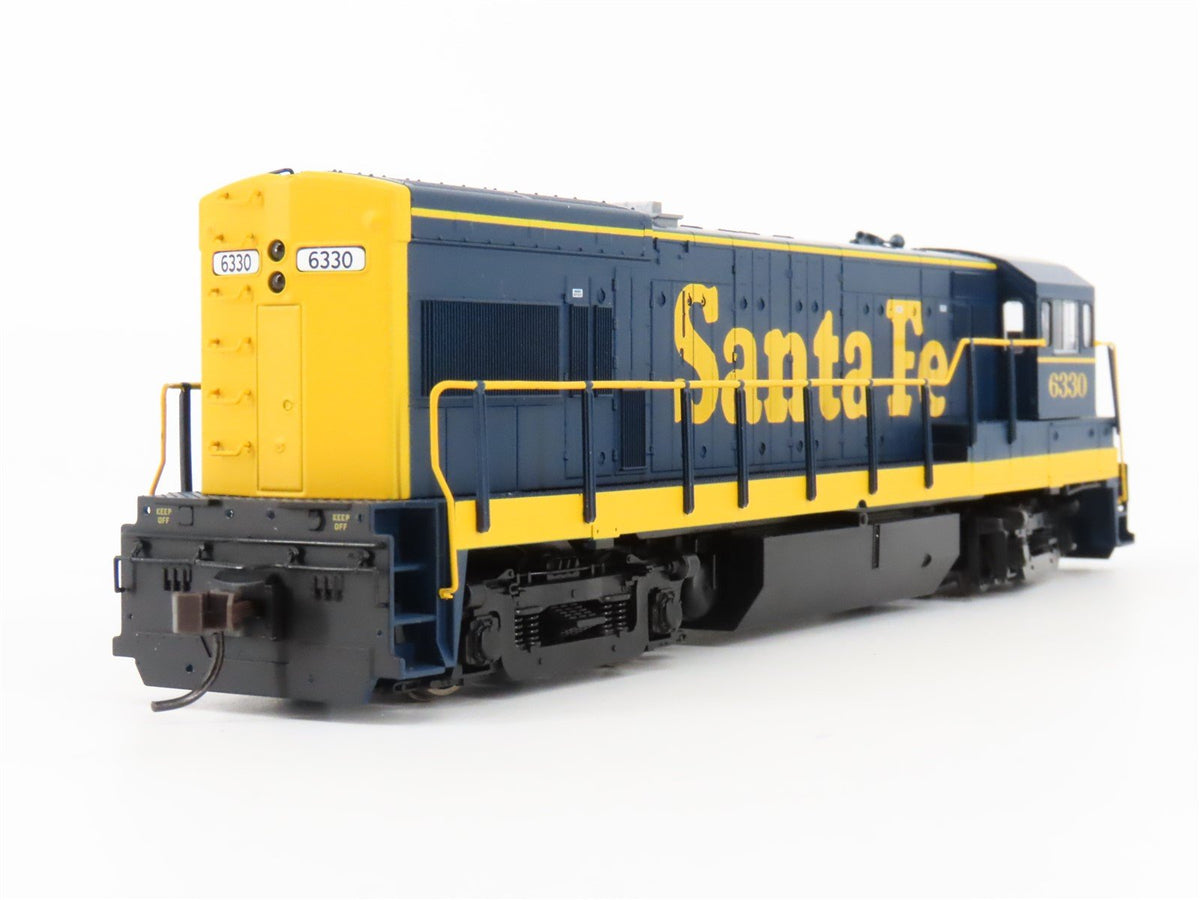 HO Scale Atlas 8298 ATSF Santa Fe U23B Diesel Locomotive #6330 - DCC Ready