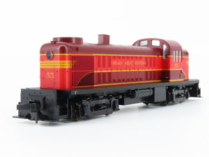 HO Scale KATO 37-2102 CGW Chicago Great Western RS-2 Diesel Locomotive #55