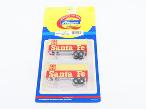 HO Scale Athearn 92476 ATSF Santa Fe 25' Trailer F3208 & F3245 2-Pack Sealed