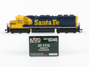 HO Scale KATO 37-1712 ATSF Santa Fe SD45 Diesel Locomotive #5689 Custom