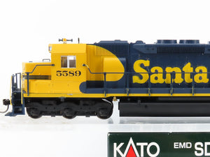 HO Scale KATO 37-1712 ATSF Santa Fe SD45 Diesel Locomotive #5689 Custom