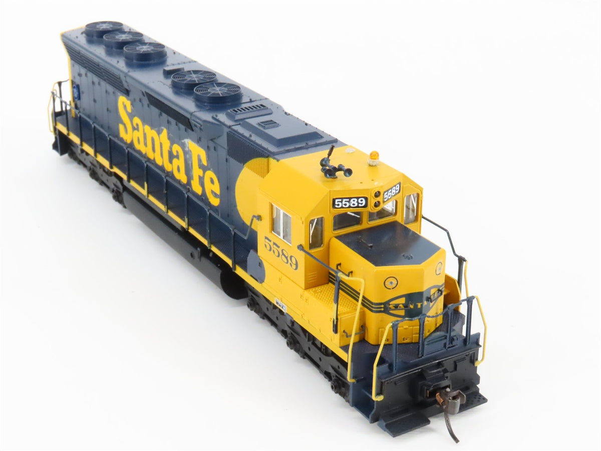 HO Scale KATO 37-1712 ATSF Santa Fe SD45 Diesel Locomotive #5689 Custom