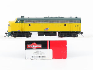 HO Scale Intermountain 49944-03 CNW Railway FP7 Diesel Locomotive #244