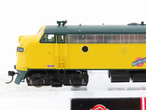 HO Scale Intermountain 49944-03 CNW Railway FP7 Diesel Locomotive #244